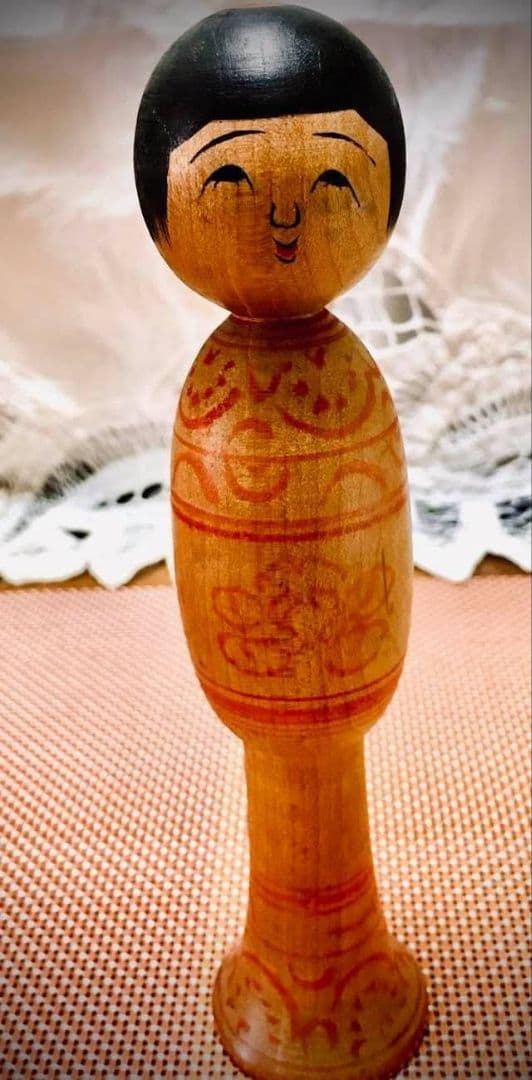 盛秀太郎(6寸)こけし