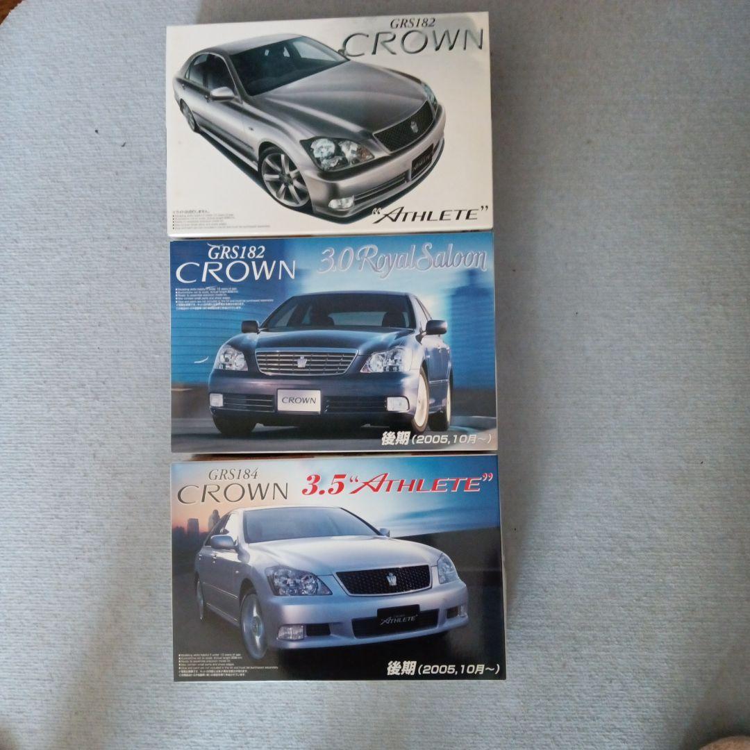 CROWN GRS182 ATHLETE プラモデル 1/24
