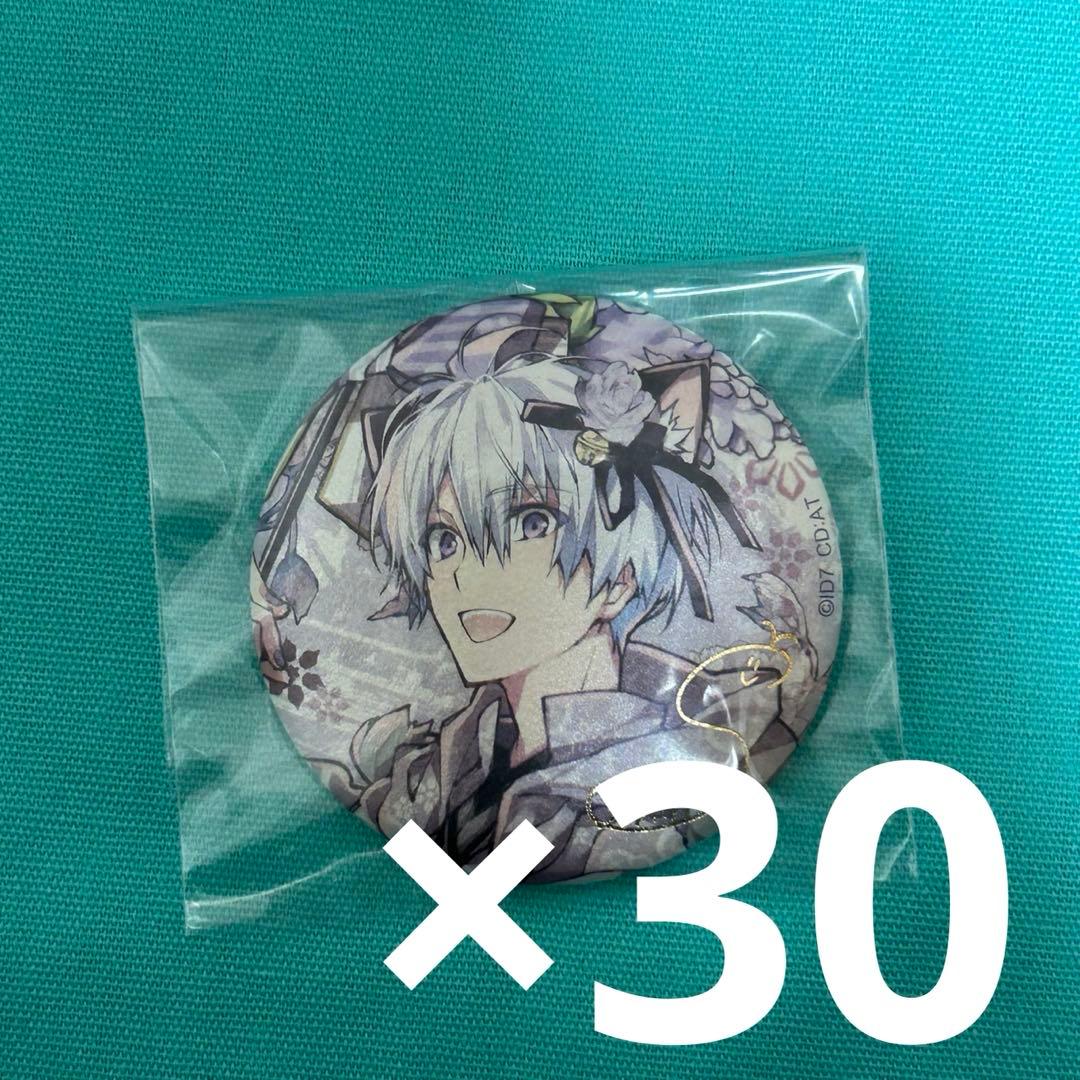 アイナナ アイドリッシュセブン 逢坂壮五 6周年 猫 缶バッジ