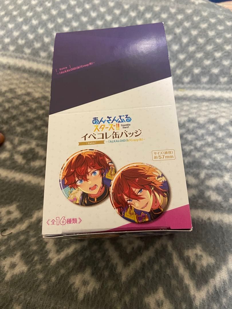 あんスタ 燐音 一彩 イベコレ マトリックス 缶バッジ セット 箱 未開封