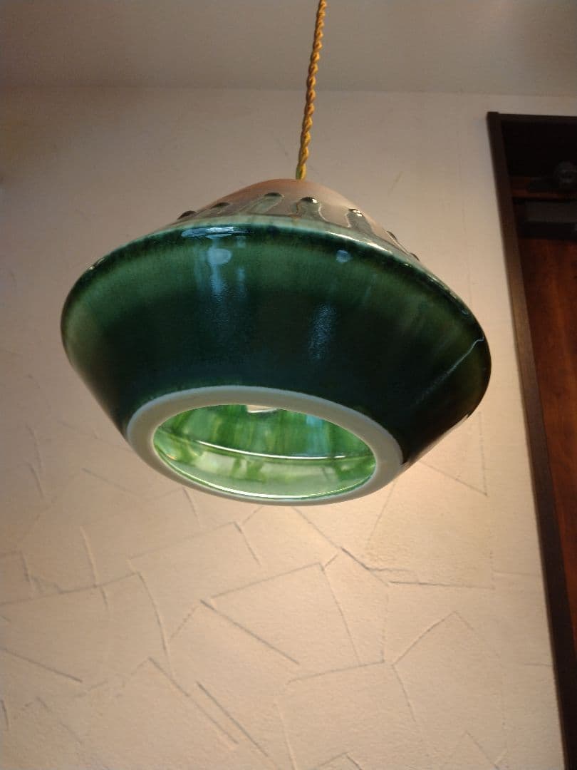 Marina　マルヒロ　タンクランプ　M　ペンダントライト　波佐見焼