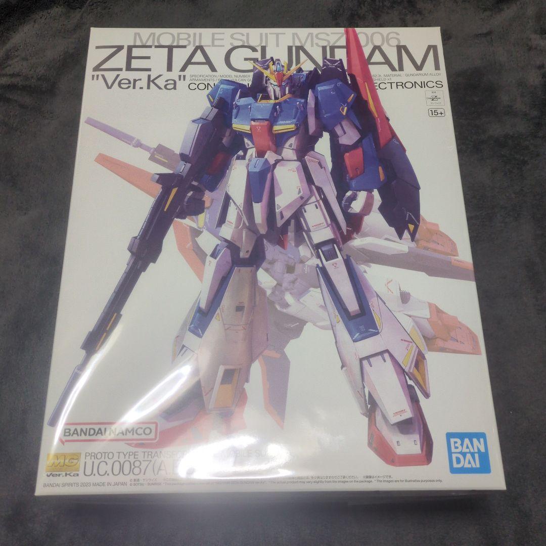 MG1/100ゼータガンダムVer.Ka