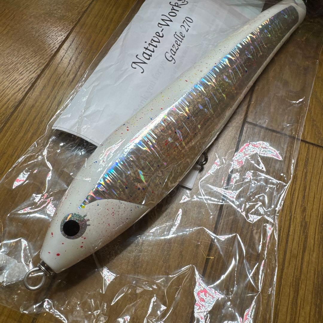 Native Works Gazelle 270 ネイティブワークス　ガゼル