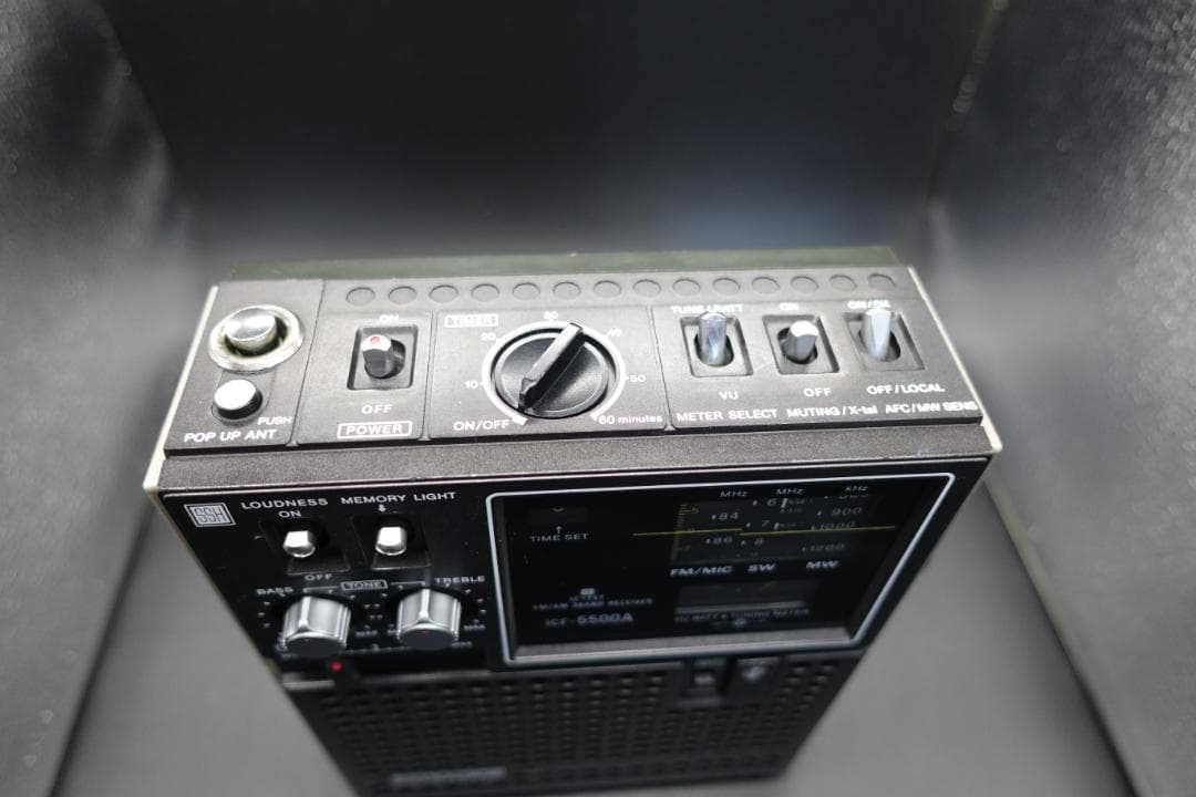 整備動作品 ソニー Newスカイセンサー ICF5500A