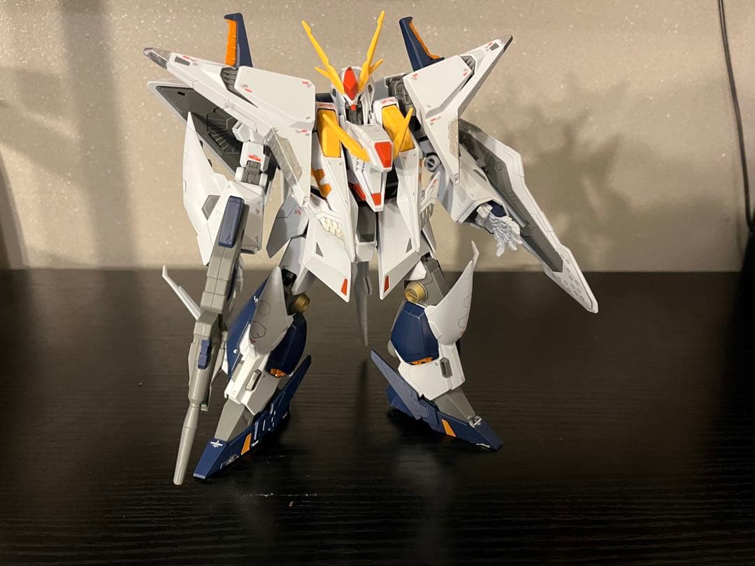 HGUCクスィーガンダム　部分塗装完成品