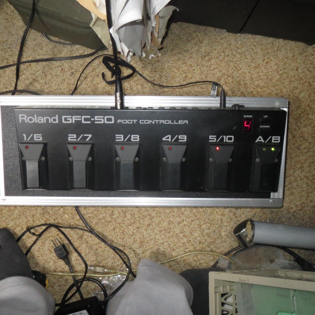 Roland GP-100 & GFC-50セット エフェクターラック付 今だけ