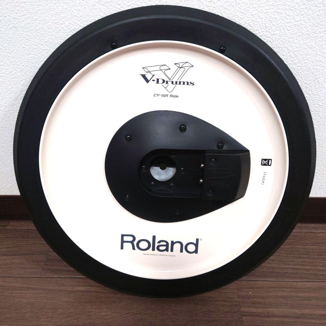 Roland CY-15R ライド シンバル ③