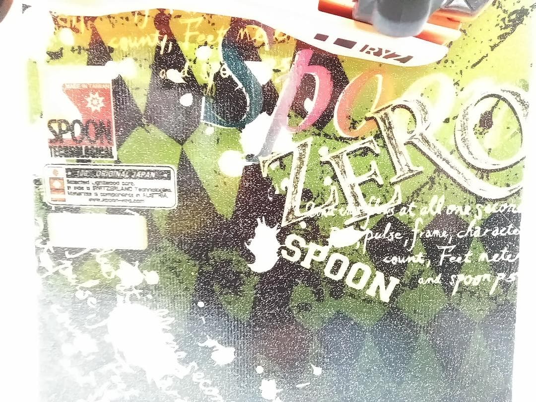 SPOON ZERO 150cm メンズ スノーボード 3点セット ビンL △