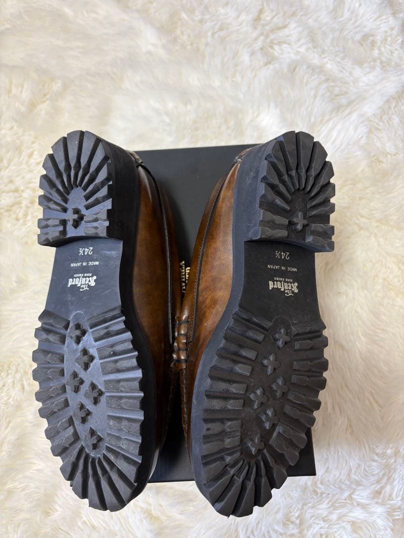 AVIREX LTD. The Kenford ローファー