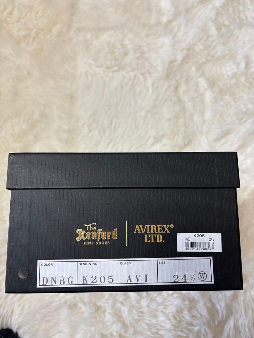 AVIREX LTD. The Kenford ローファー