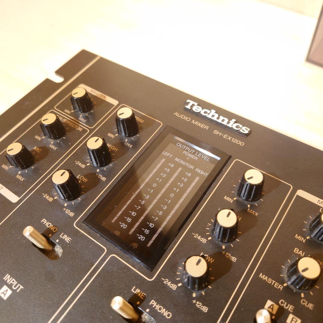 テクニクス　SH-EX1200 Technics　DJミキサー