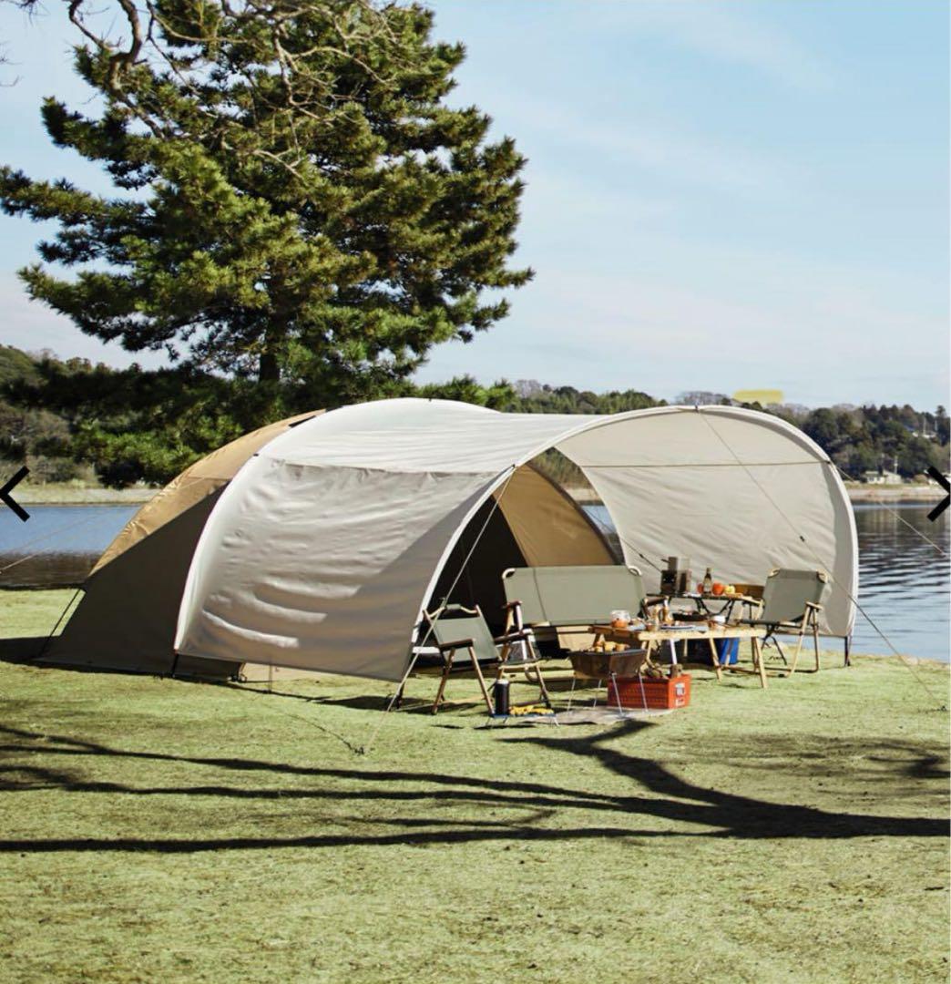 【新品　未使用品】ワークマン　サークルドームテンプ　5人用テント　FTE23