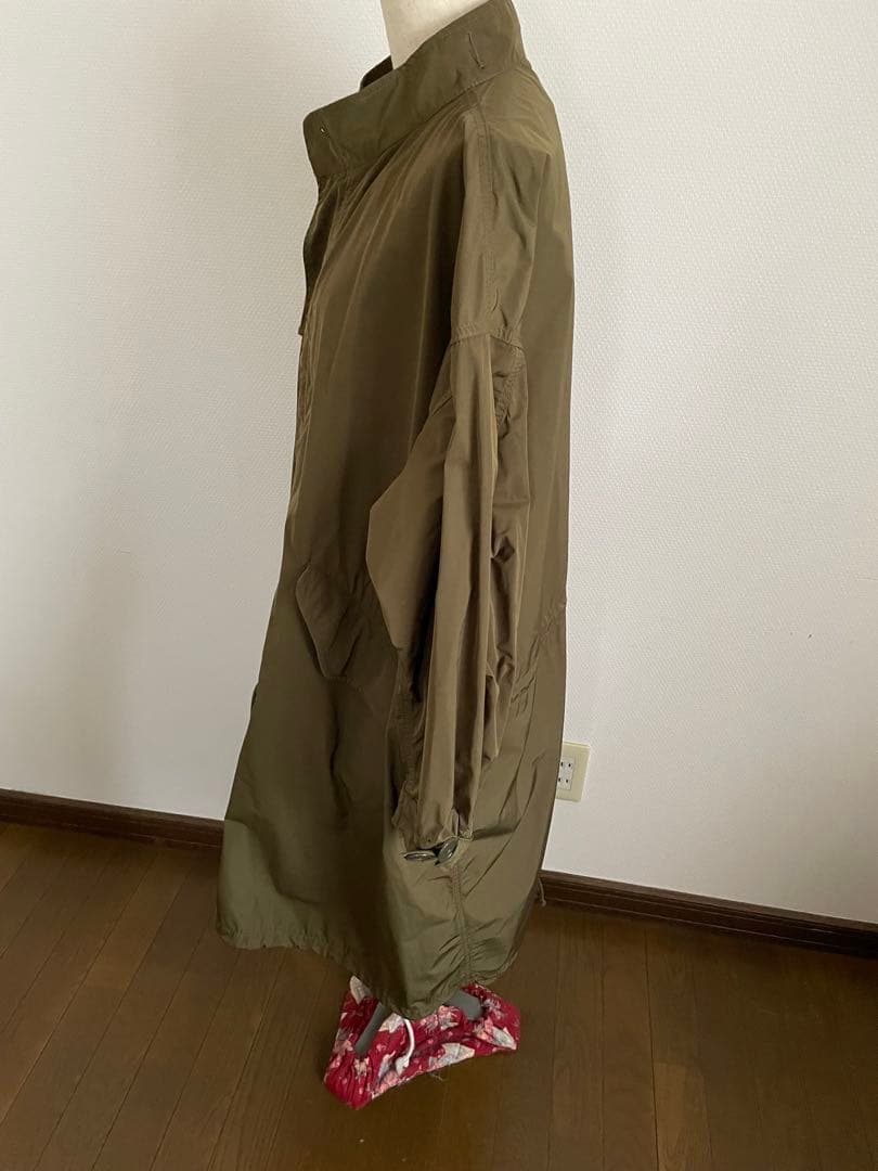 【かも】BEAMS モッズコート　ソロテックスm65