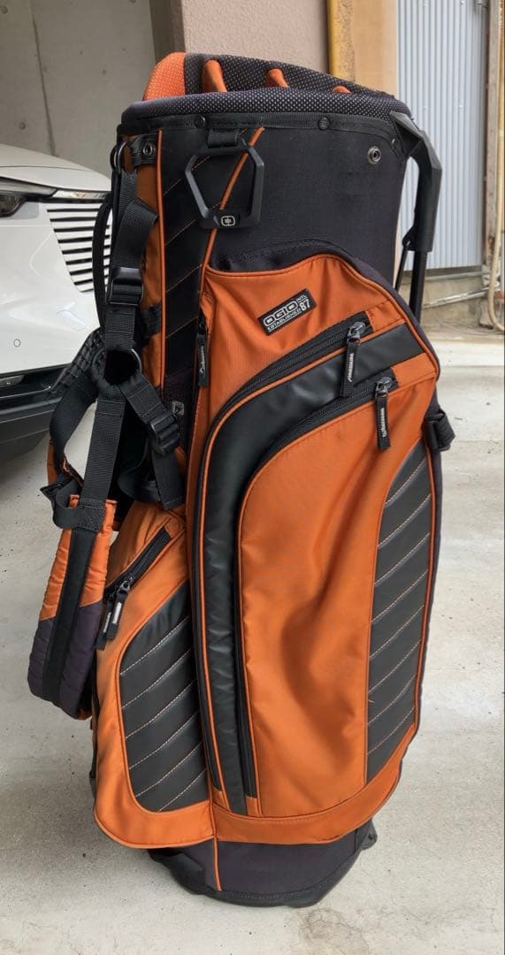 ogio スタンド式キャディバック