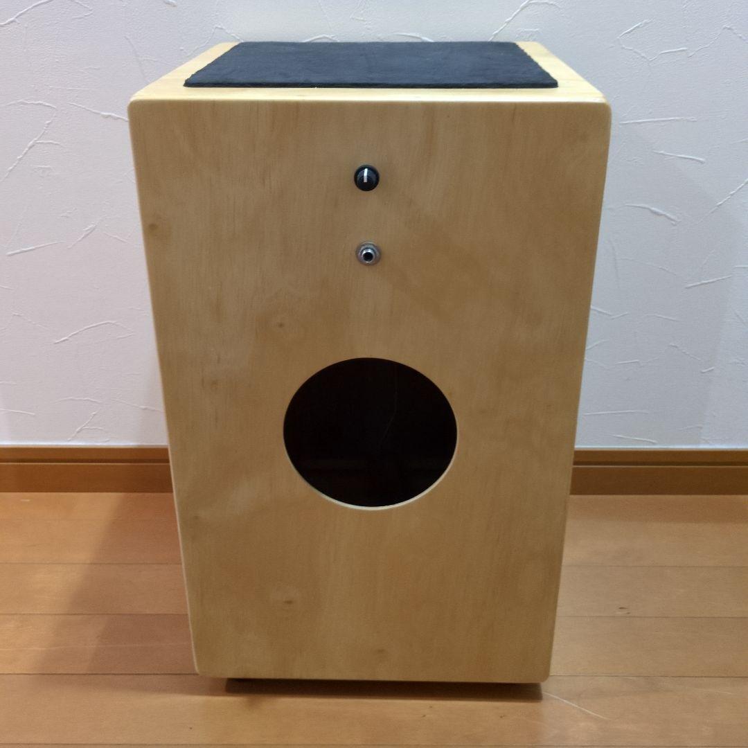 Meinl カホン WCP100MB アンプ出力可