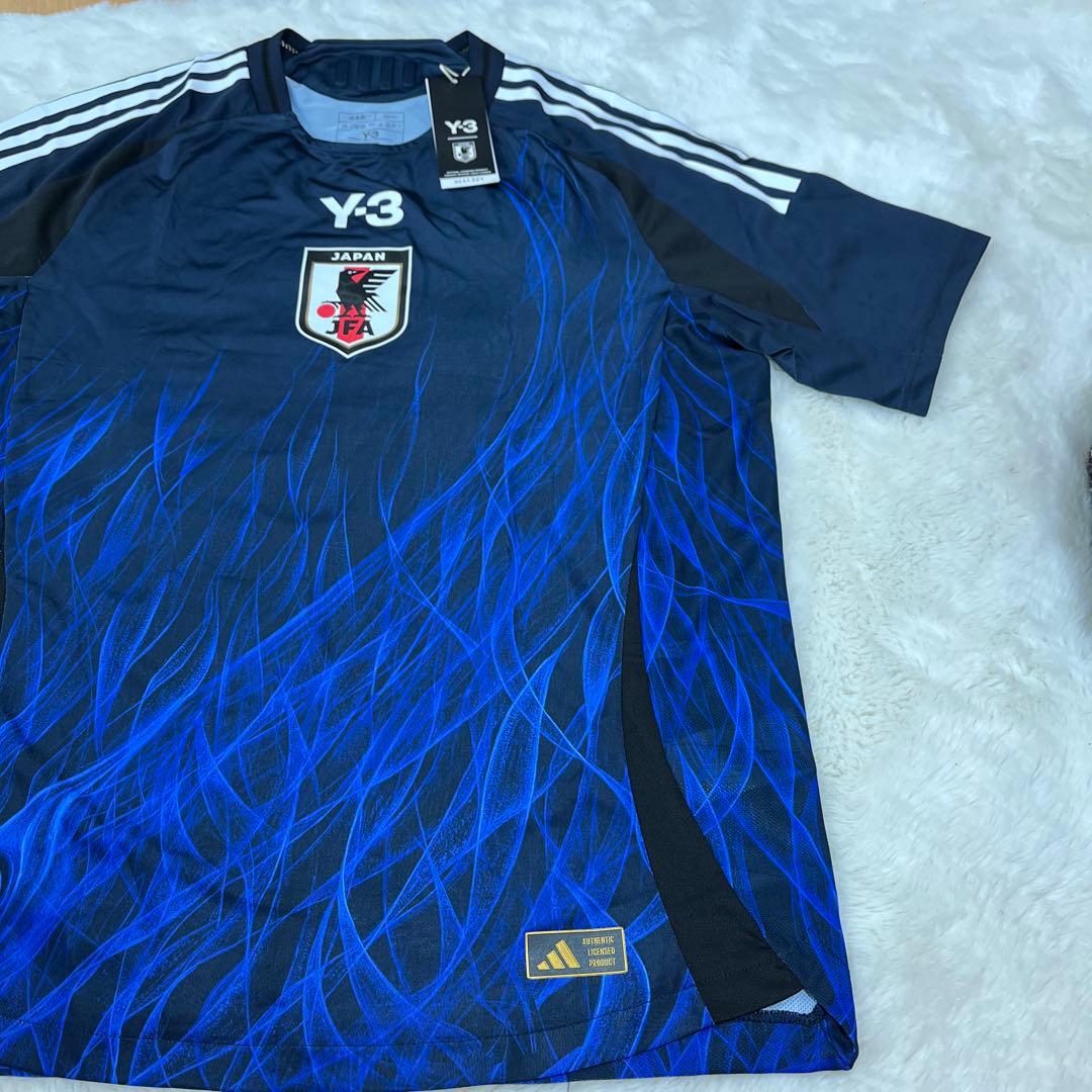 日本代表ユニフォーム　オーセンティック　Y-3 上下セット