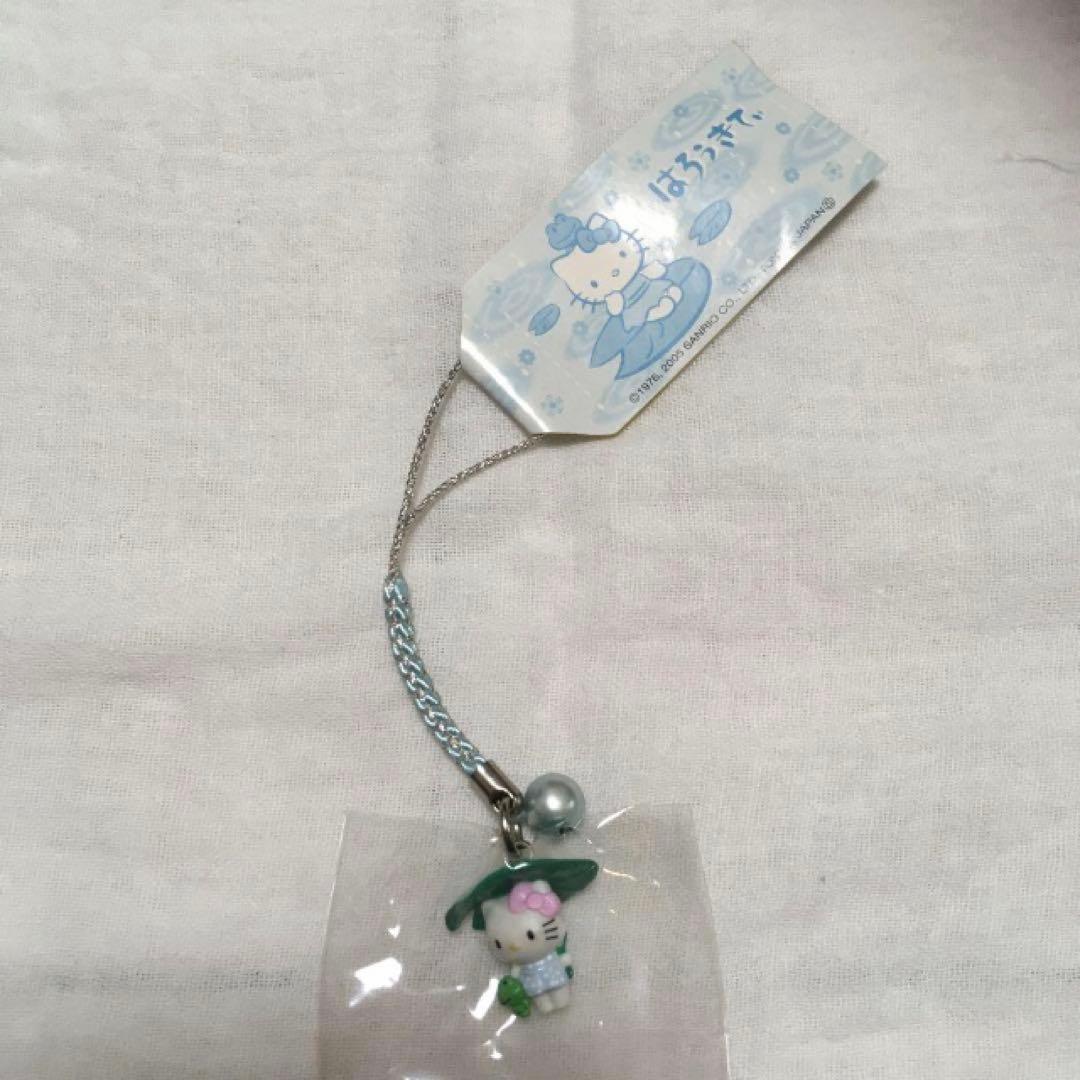 ⭐️超レア⭐️ご当地キティ　ハローキティ　雨の和み