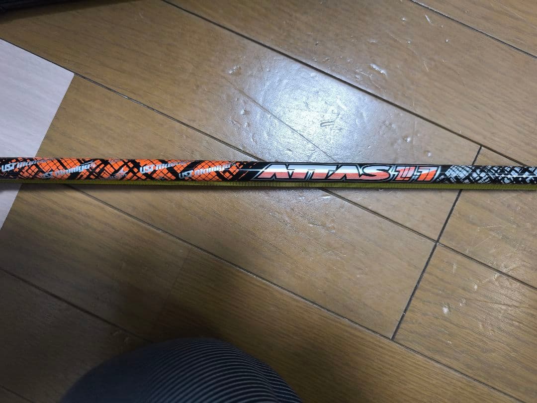 ATTAS11　アッタスジャック5S pingスリーブ