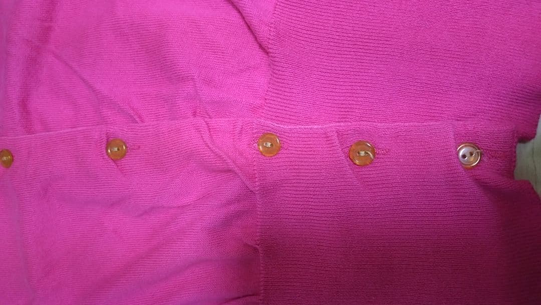 VivienneWestwood レッドレーベル カーディガン ピンクM