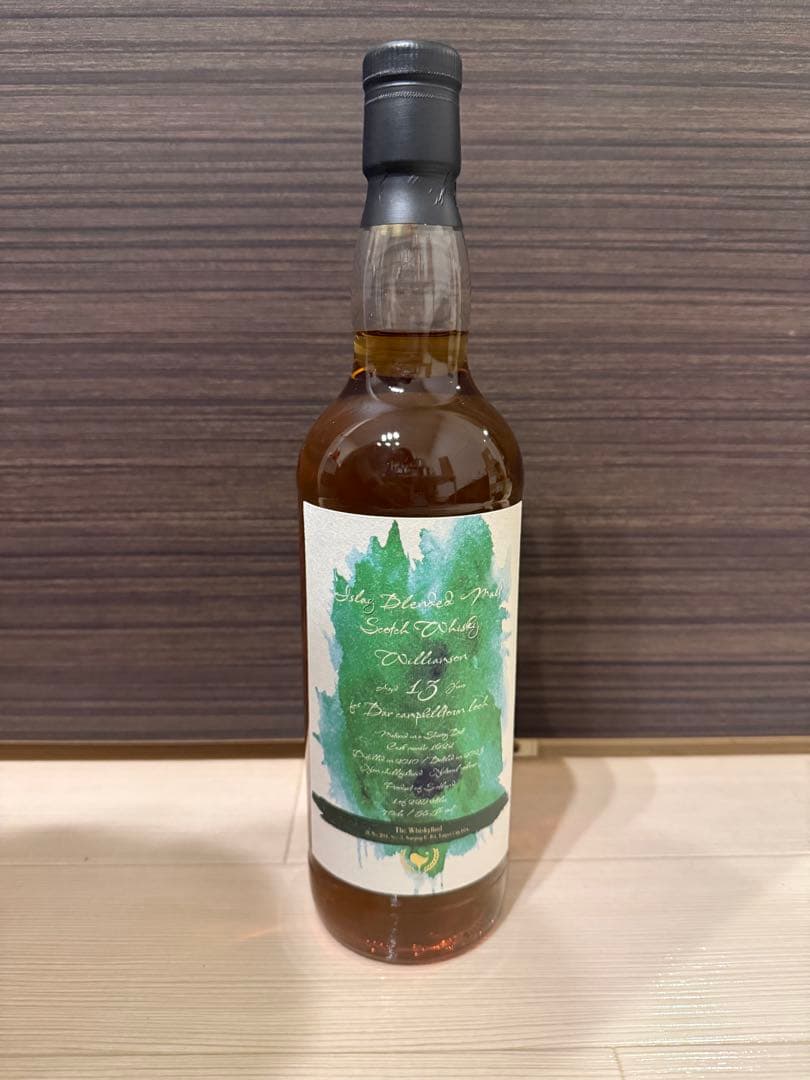 ウイスキーファインド ウィリアムソン 2010年　by キャンベルタウンロッホ
