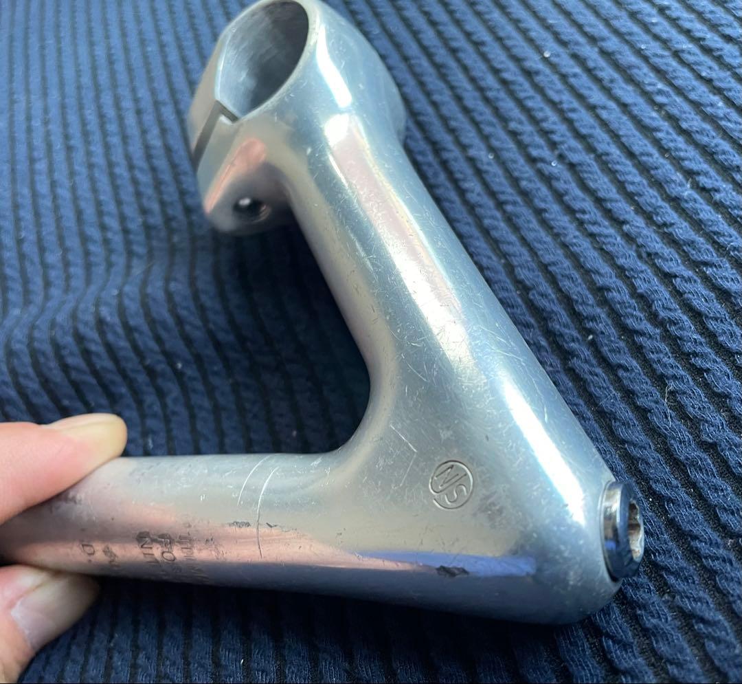 NJS NITTO 軽合ステム　100mm 58° 競輪　ピスト　ロードバイク