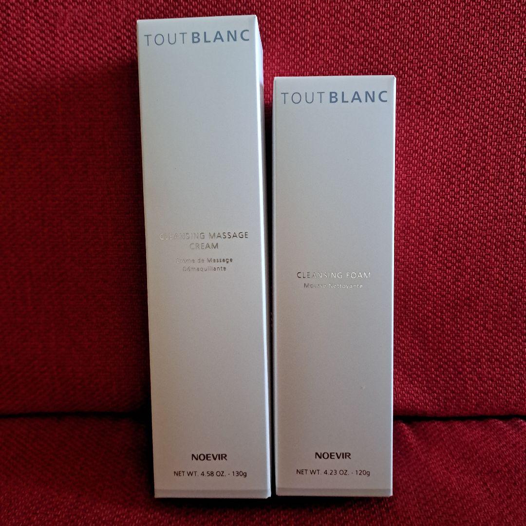 [シンエリ☆さん専用]ノエビアトゥブランクレンジングセット、クリーム
