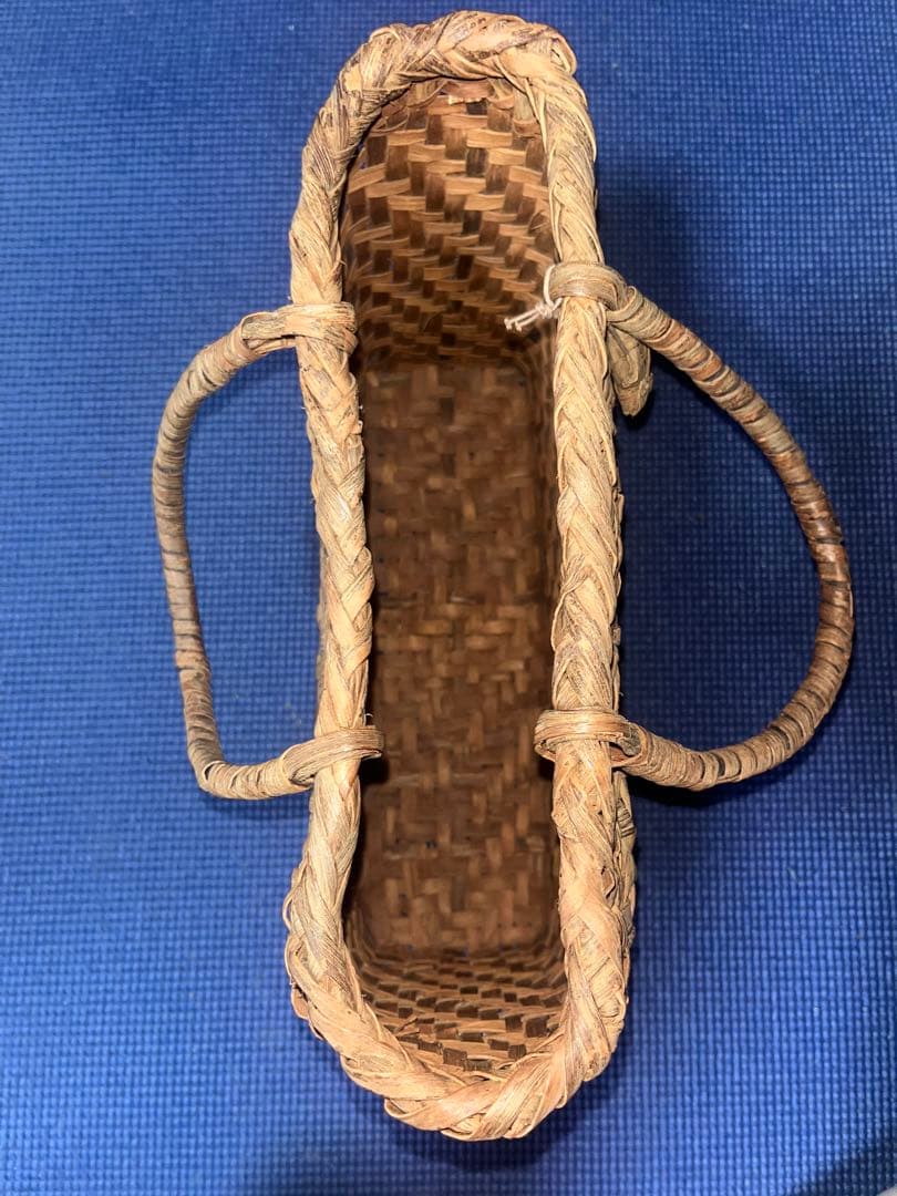 山葡萄かごバッグ 国産　新品未使用