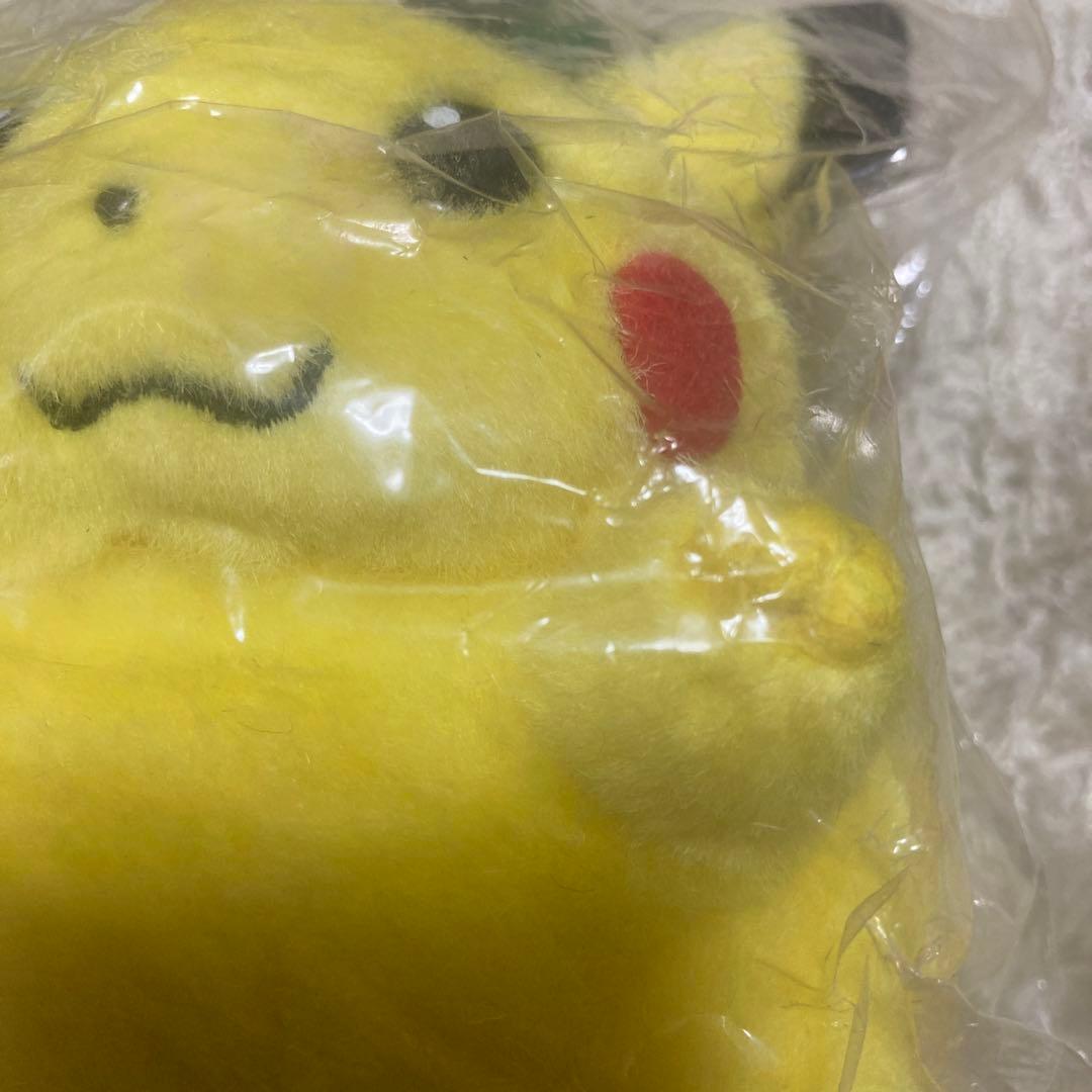 未開封タグ付き初期　ピカチュウ　ぬいぐるみ　TOMY トミー　ポケットモンスター