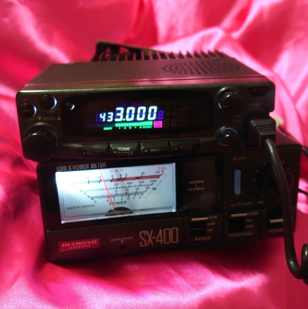 早い者勝ち‼️★KENWOOD TM-451S 430MHz ホワイトLED仕様