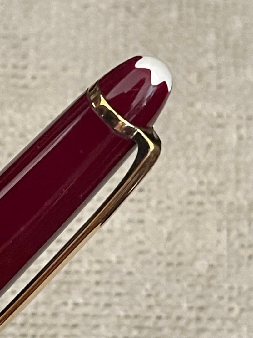 ◾️ボルドー美品◾️モンブラン164 ボールペン◾️マイスターシュテュッククラシック◾️