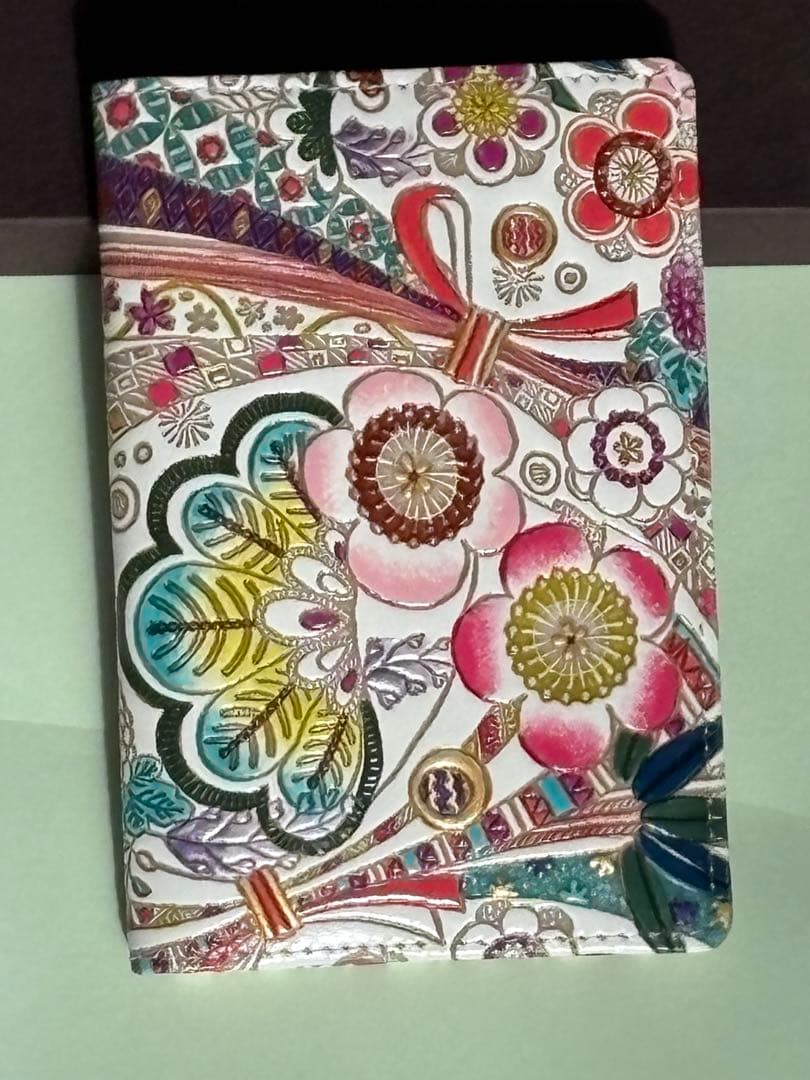 文庫屋大関　パスカードホルダー　両面