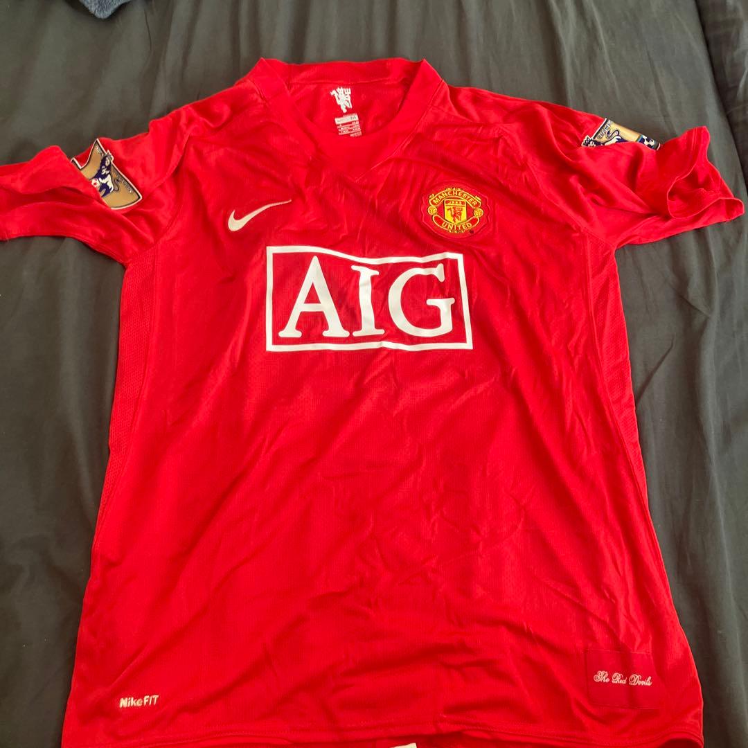 テベス　TEVEZ 32番 サイン入り Nike ユニフォーム　07/08