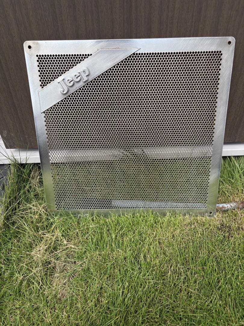 三菱ジープ j53 グリルガード