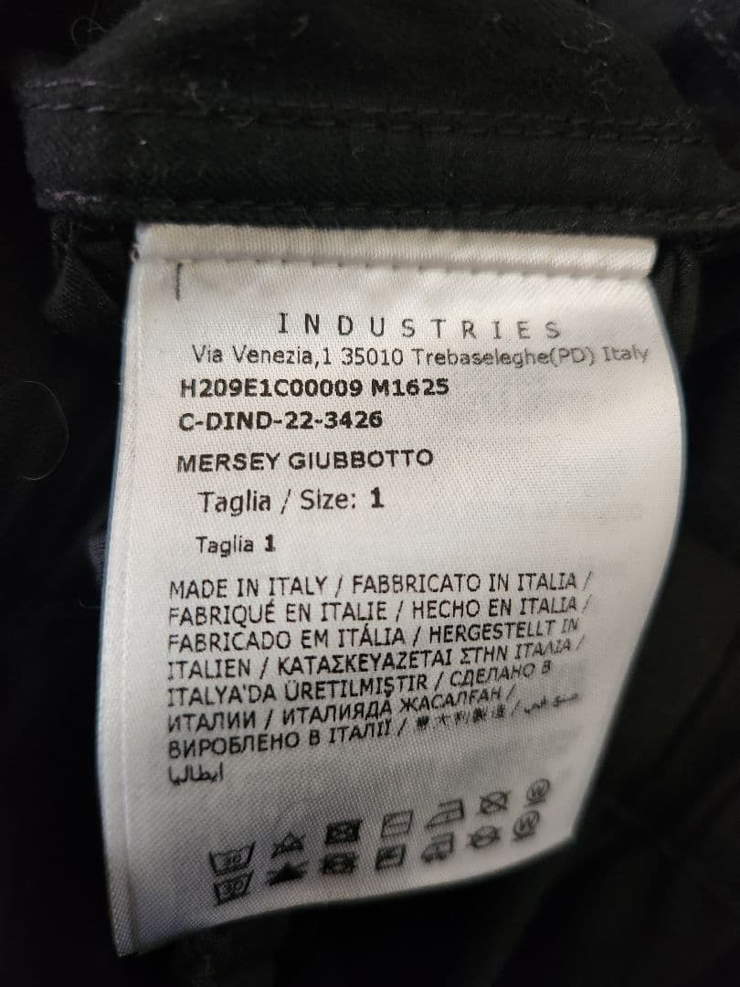 モンクレール　ジーニアスコラボコート　スプリングコート　新品未使用品