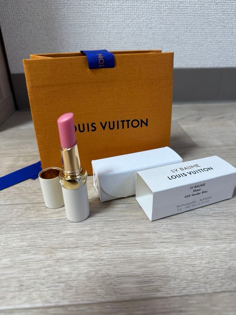 ルイ・ヴィトン LVバーム　030 リップスティック