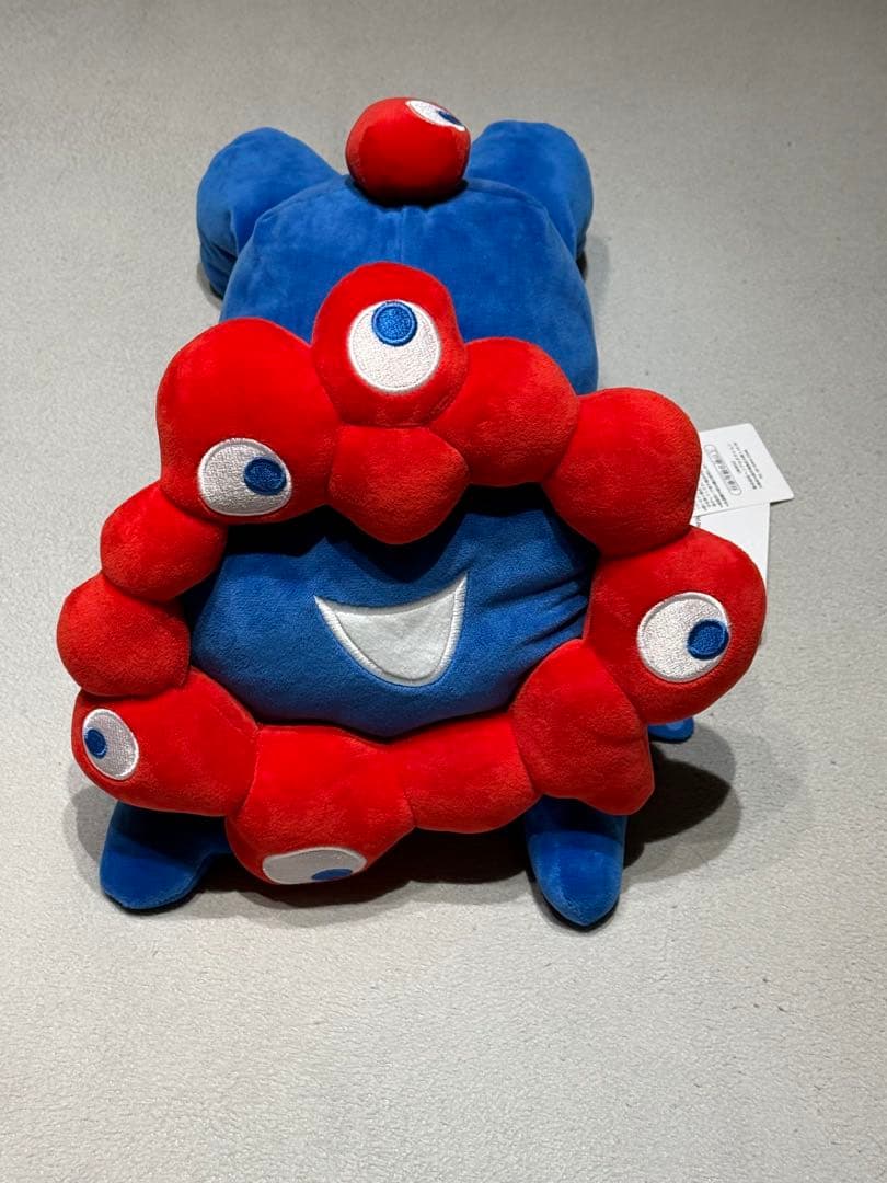 ミャクミャク　這型ぬいぐるみ　ノーマル　L