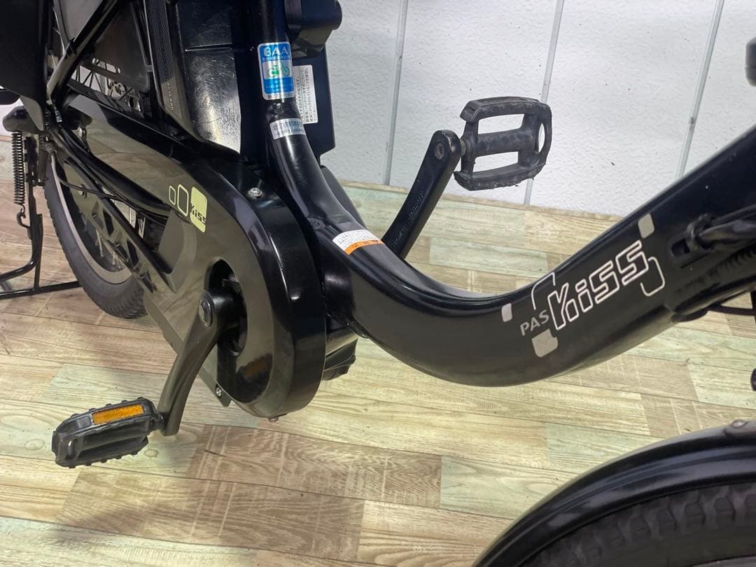 ★3042ヤマハ12.8アンペア 20インチ子供乗せ電動アシスト自転車