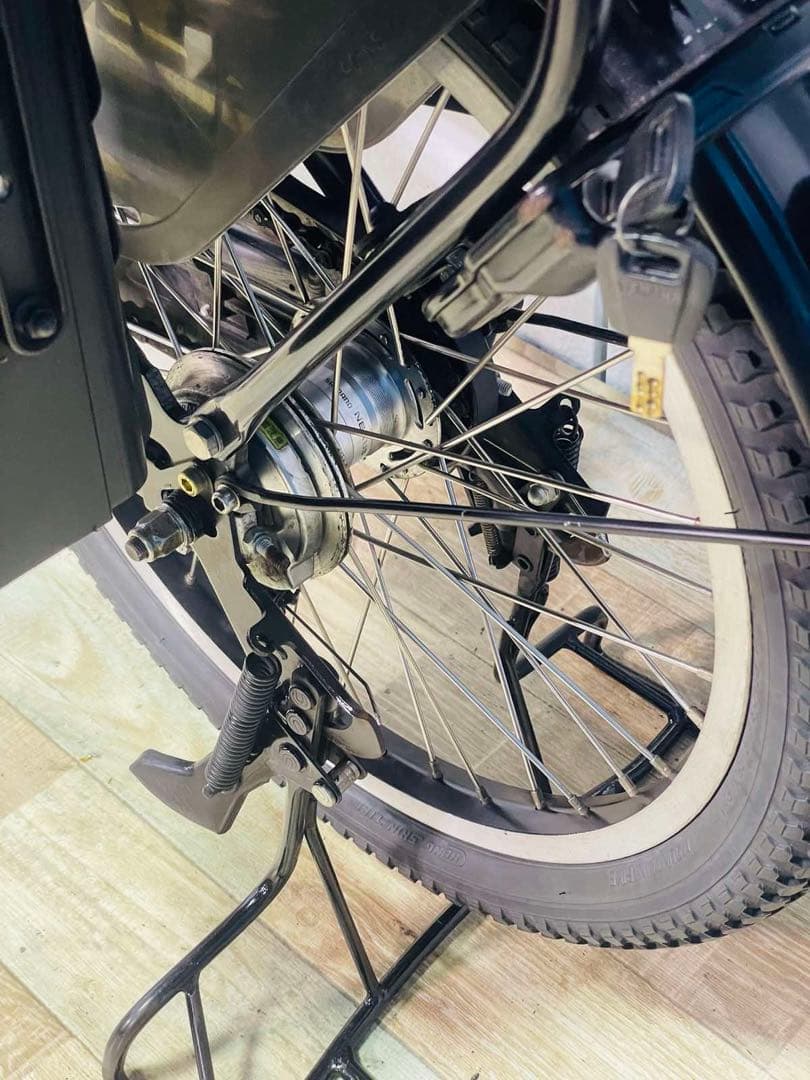 ★3042ヤマハ12.8アンペア 20インチ子供乗せ電動アシスト自転車