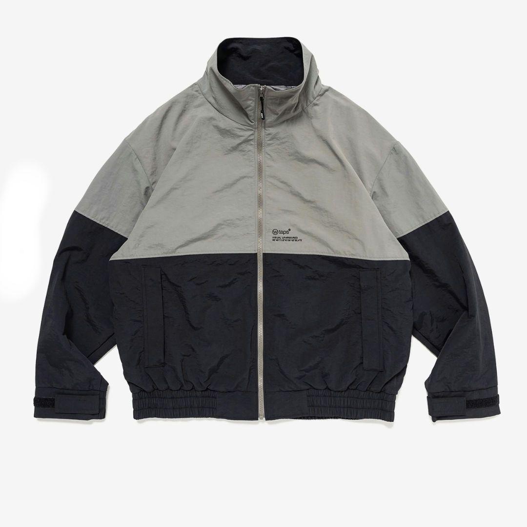 【wtaps】b2jacket B2 /JACKET / NYLON