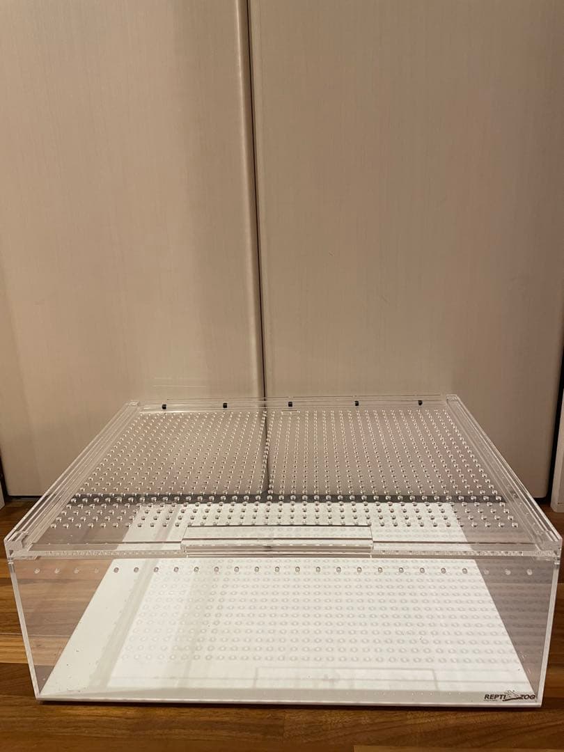 爬虫類ケージ　レプタイルズボックスワイド2個セット