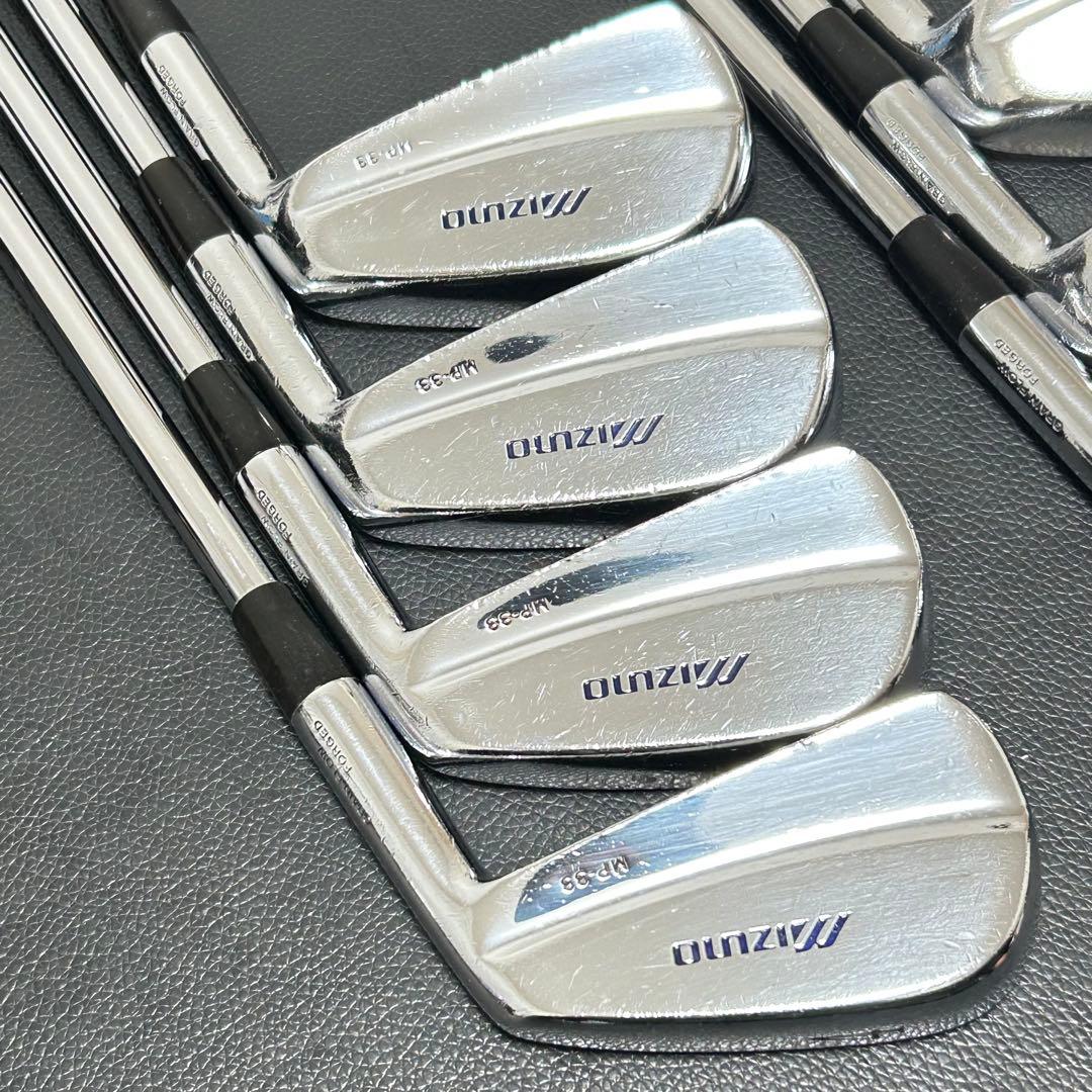 【名器】ミズノ MP-33 アイアン 7本セット DG S200