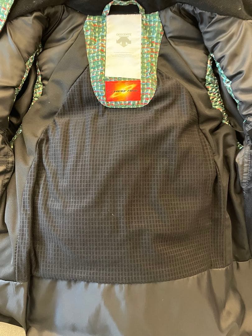 〔美品〕 デサント スノーボースキーウェア　レディース ジュニア　サイズS