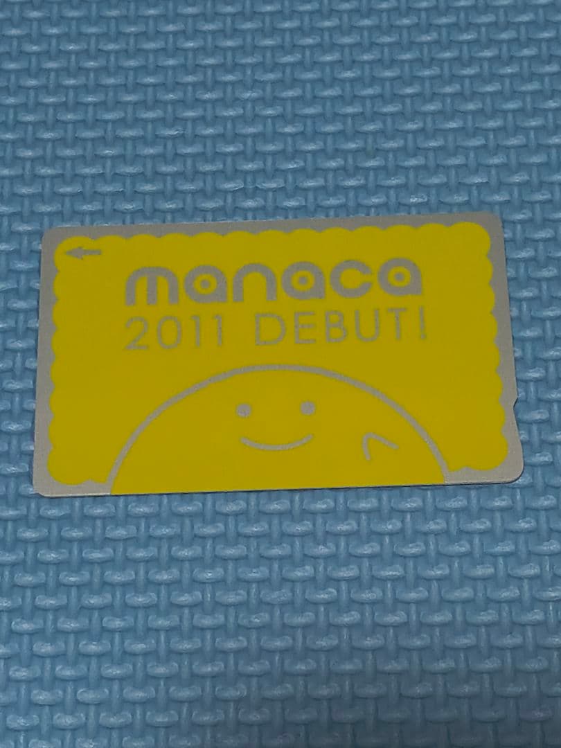 DEBUT manacaICカード