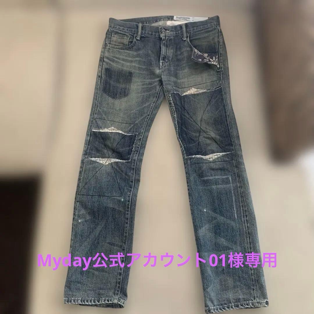 neighborhood ネイバーフッド　デニム　ANTHONY SAVAGE