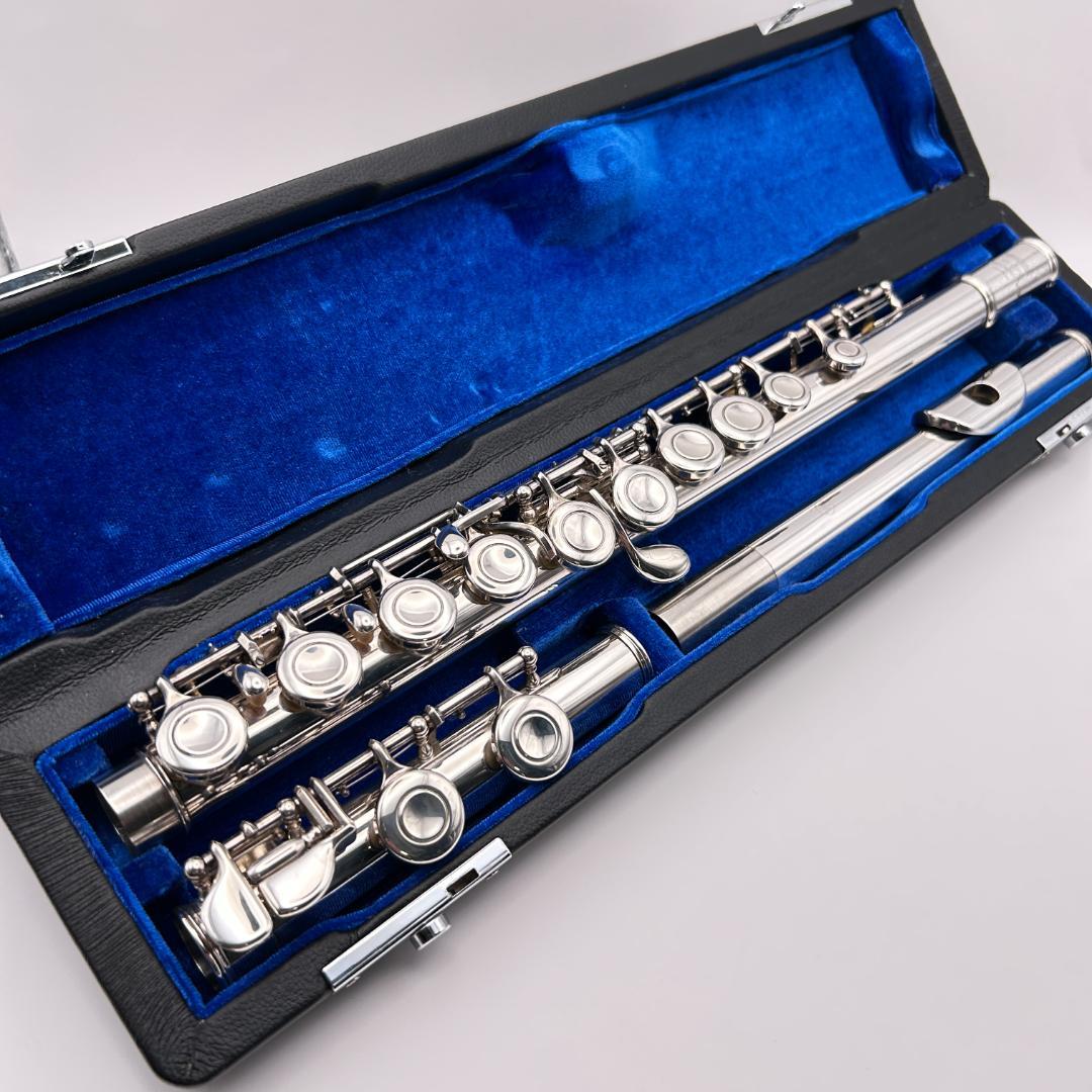 YAMAHA フルート 211S 管楽器 ケース・バック付 現状品（美品）