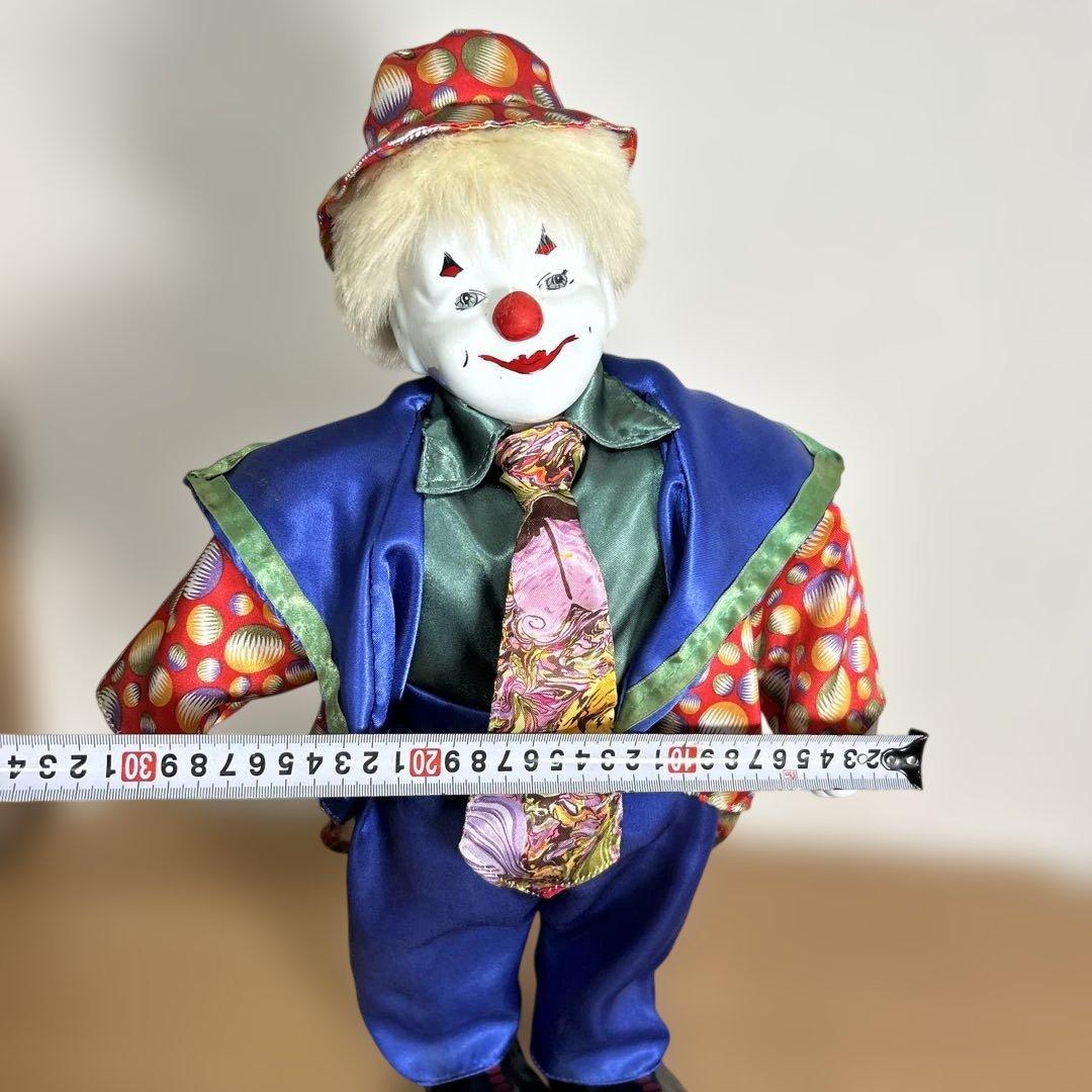 アンティーク可愛いピエロ高さ約50センチ