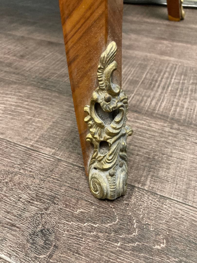 イタリア 最高級象嵌机 クラシック アンティーク エレガント マルコーニアルテ