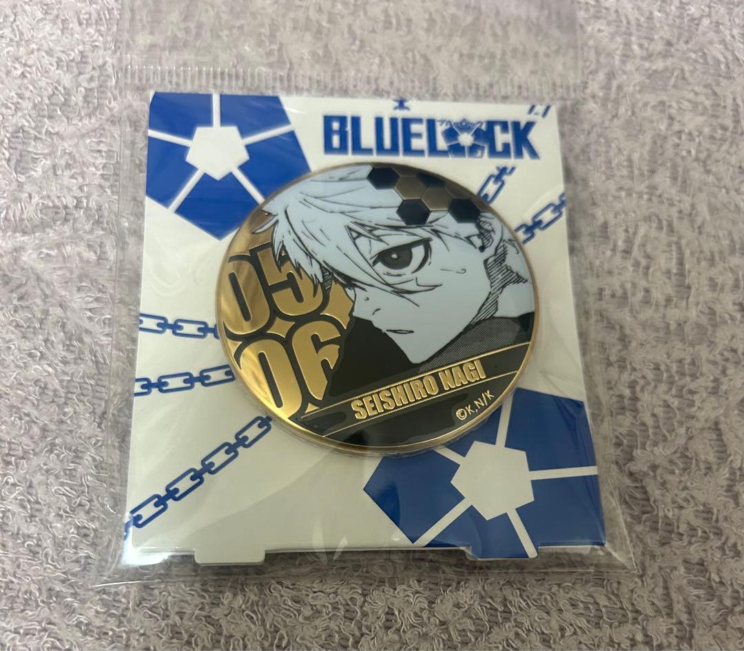 ブルーロック バースデイ メタル缶バッジ 凪誠士郎