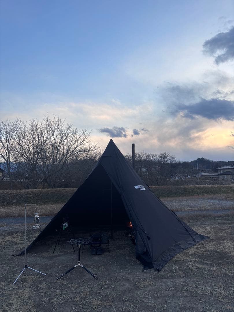 グリップスワニー　マザーテント　ブラック