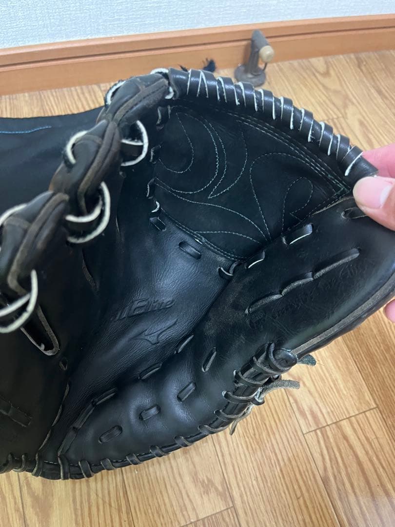 ミズノ グローバルエリート 硬式 投手用グローブ ダイバーシティーブルー